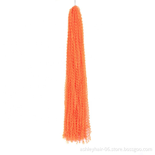 24inch curly zizi braid cheap synthetic braiding hair micro knot curly synthetic hair extensions micro zizi braid